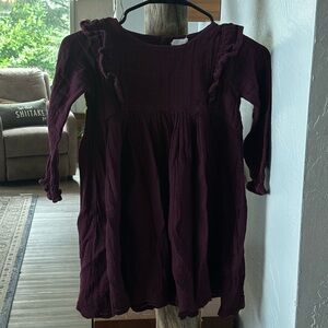 Chic Blue Casual Dress with Soft Fabric and Stylish Design